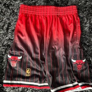Mitchell & Ness Chicago Bulls Basketball Shorts